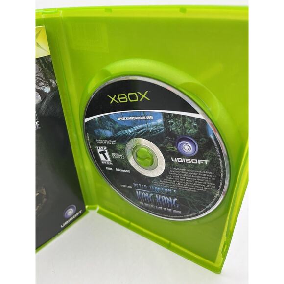 Peter Jacksons King Kong - Microsoft Xbox - Complete - TESTED - Picture 7 of 9